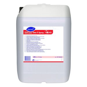 Soft Care Des E Spray H5 20L - Dezinfectant lichid pentru maini