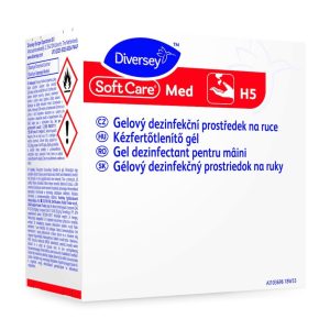 Soft Care MED H5 6x0.8L - Gel dezinfectant pentru maini-100980212