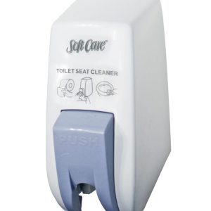 Soft Care Toilet Seat Clean Dispenser 1Buc. - Curatarea igienica a scaunelor de toaleta-7516563