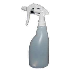 Pulverizator Profesional Alb Firme Curatenie, Canyon CHS-3A cu Sticla 500 ml, Pachet 5 Bucati