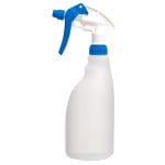 Pulverizator Profesional Albastru Firme Curatenie, Canyon CHS-3A cu Sticla 500 ml, Pachet 5 Bucati