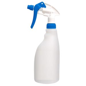 Pulverizator Profesional Albastru Firme Curatenie, Canyon CHS-3A cu Sticla 500 ml, Pachet 5 Bucati