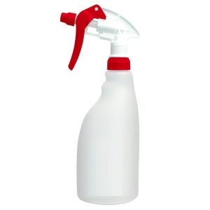 Pulverizator Profesional Rosu Firme Curatenie, Canyon CHS-3A cu Sticla 500 ml, Pachet 5 Bucati