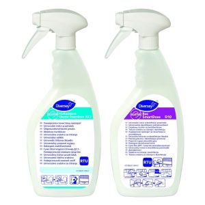 SpryBtl 0.75L SmartDose 6x1Buc. - Detergent dezinfectant lichid-G12762