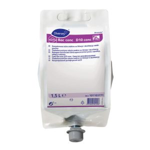Suma Bac conc D10 conc 4x1.5L - Detergent dezinfectant lichid super concentrat pentru suprafete