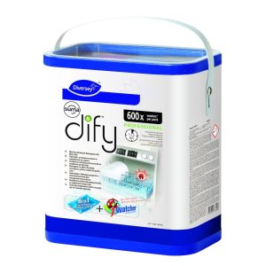 Suma DIFY MA1 40x0.075kg - Detergent cu aditiv de clatire incorporat