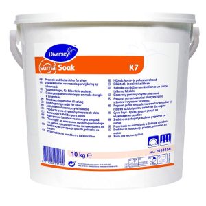 Suma Soak K7 10kg - Preparat pudra pentru inmuierea tacamurilor si redarea luciului pentru obiectele din argint-7010156