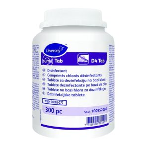 Suma Tab D4 Tab 4x300Buc. - Tablete dezinfectante pe baza de clor-100952086