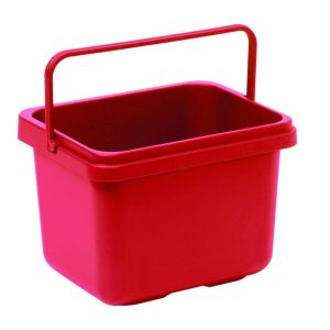 TASKI Cloth Box 1Buc. - 7L - Rosu-7522925
