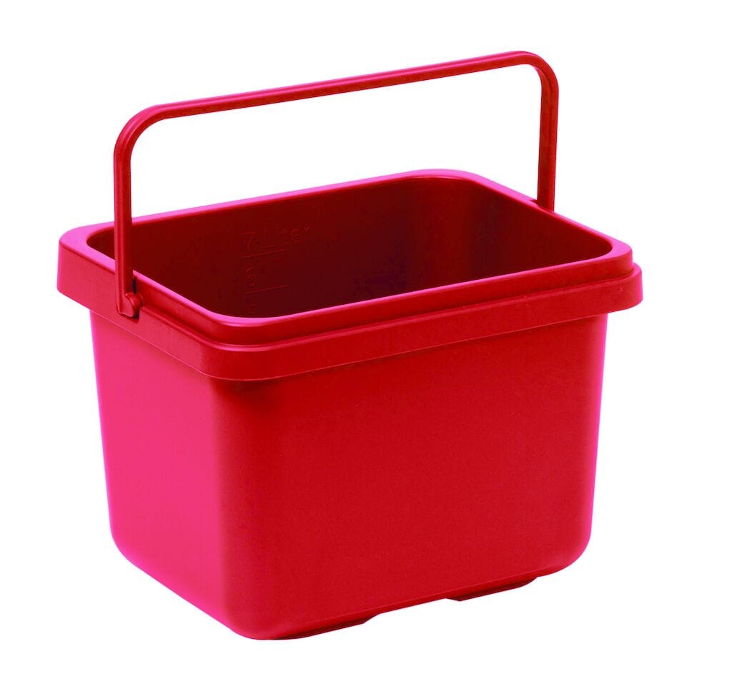 TASKI Cloth Box 1Buc. - 7L - Rosu-7522925