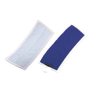 TASKI JM Pro Glass Mop 5x1Buc. - 25 cm - Albastru - Mop pentru suprafete din sticla / lucioase-7515472