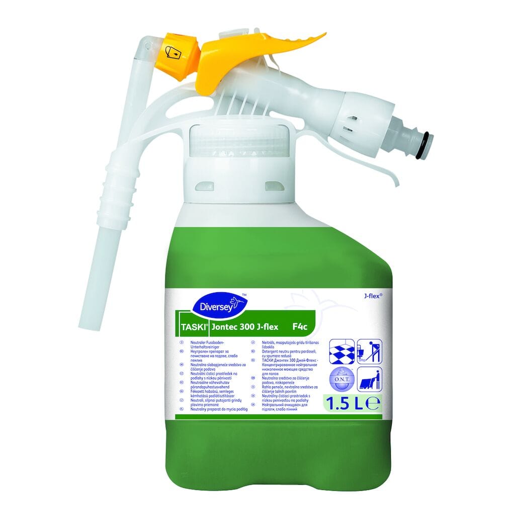 TASKI Jontec 300 J-flex F4c 1.5L - Detergent neutru pentru pardoseli