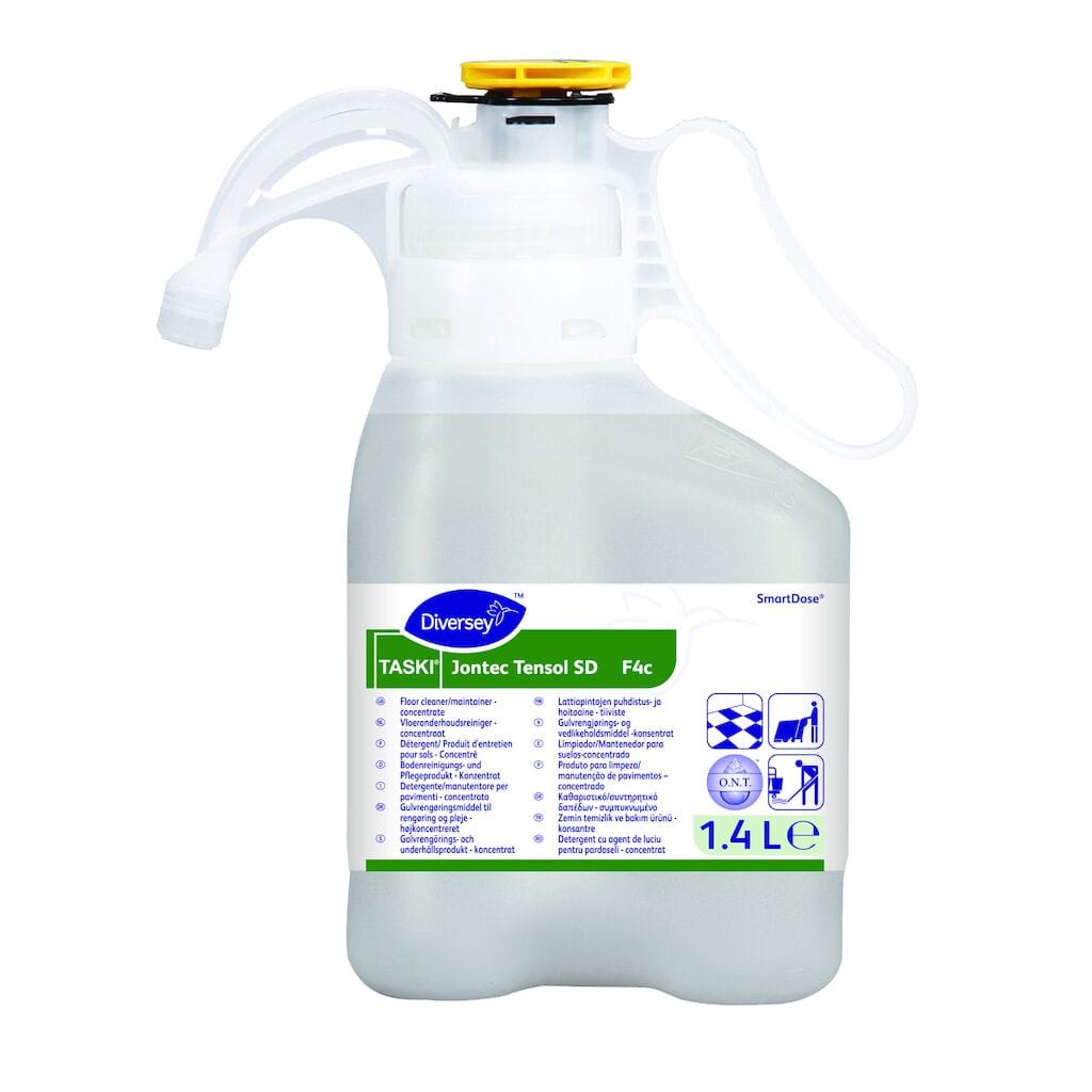 TASKI Jontec Tensol SD F4c 1x1.4L - Detergent cu agent de luciu pentru pardoseli - concentrat-7520198