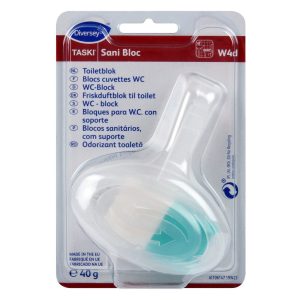 TASKI Sani Bloc W4d 12x0.04kg - Bloc de toaleta bordura-7518764