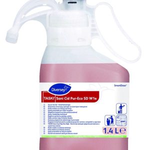 TASKI Sani Cid Pur-Eco SD W1e 1x1.4L - Preparat concentrat pentru curatarea grupurilor sanitare