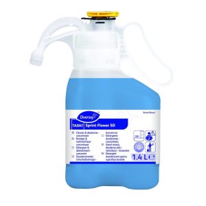 TASKI Sprint Flower SD 1x1.4L - Detergent dezodorizant pentru suprafete lavabile-7520210