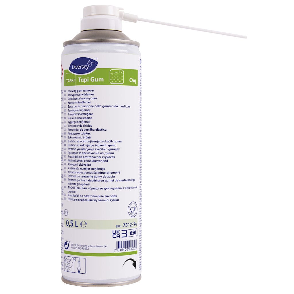 TASKI Tapi Gum C4q 6x0.5L - Eliminator de guma de mestecat-7512374