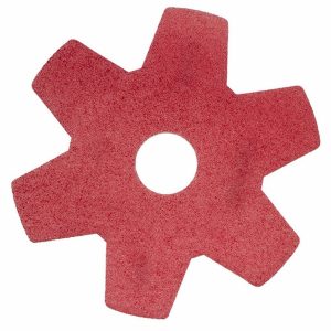 Twister Hybrid Pad 2x1Buc. - 17" / 43 cm - Rosu-D7524554
