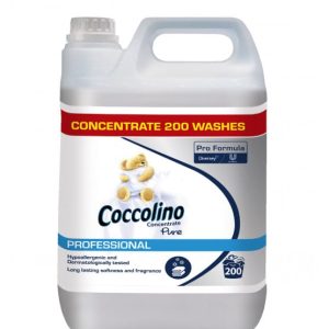 Balsam de Rufe Coccolino Professional Pure Concentrat, 200 spalari, 5L