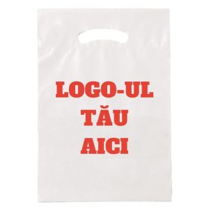 Sacose maner decupat personalizate LOGO