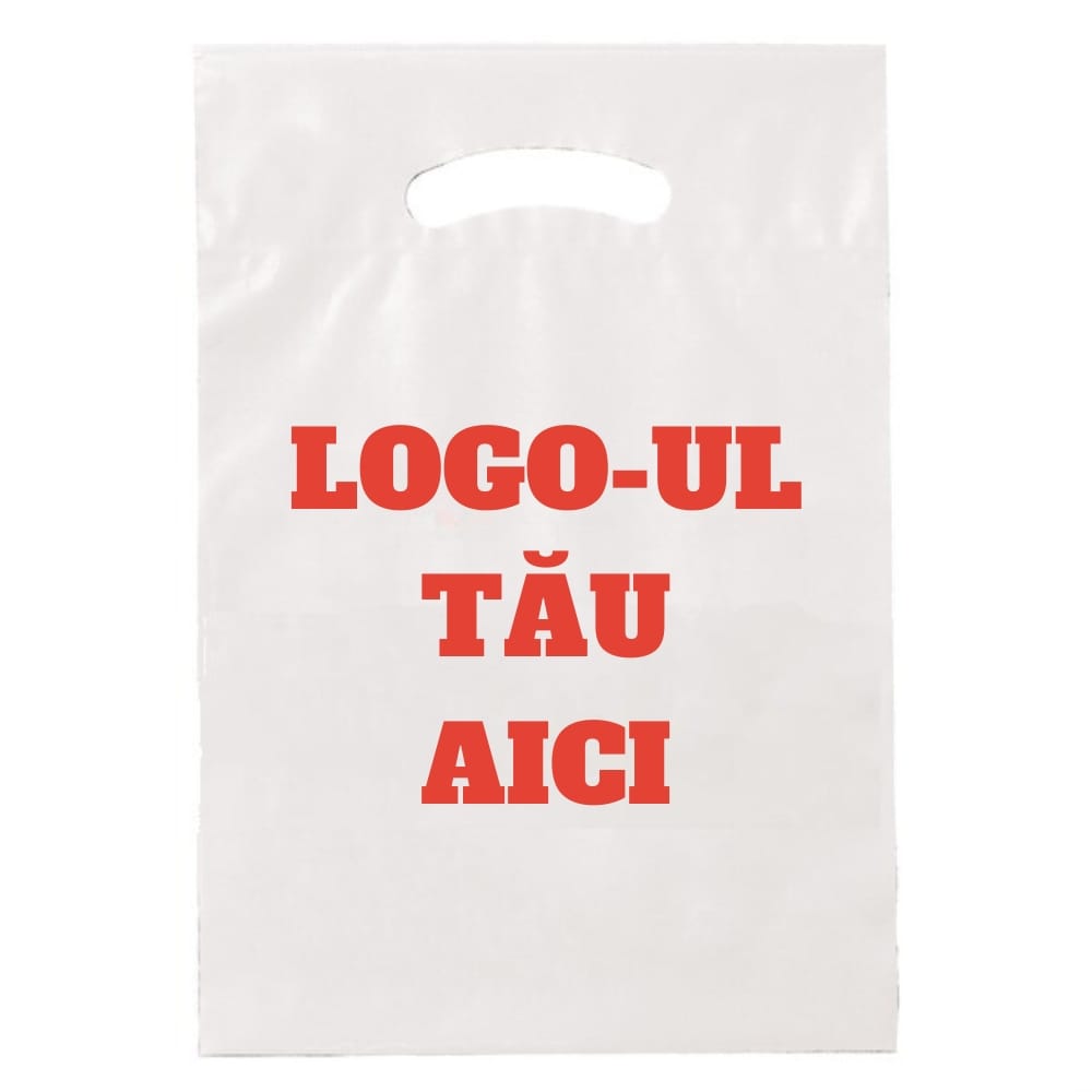 Sacose maner decupat personalizate LOGO