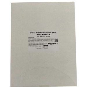 Hartie de Copt Bisiliconata Portionata Alba
