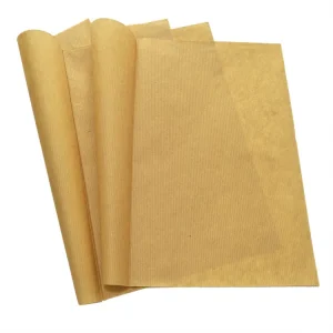Hartie de Ambalare, cu Nervuri, 60 g/mp, Kraft, 15 kg / cutie
