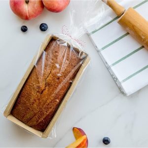 Pungi alimentare celofan OPP (Cristal) pentru ambalare produse de patiserie, 25 microni, 100/set