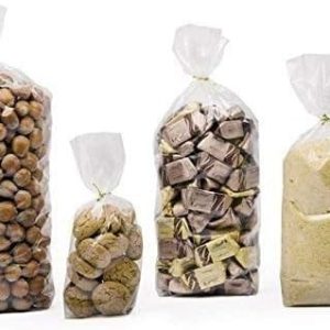 Pungi alimentare celofan CPP (moplefan) pentru ambalare produse de patiserie, 50 microni, vrac, pret per kg