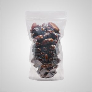 Pungi Stand-Up Doypack transparente cu fermoar, pentru alimente, Neste®