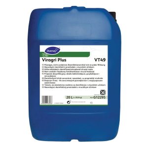 Viragri Plus VT49 - Dezinfectant lichid concentrat, neoxidant, cu proprietati virulicide