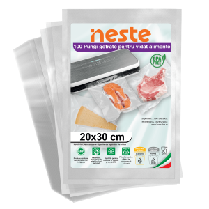 Pungi pentru vidat gofrate Neste 20X30