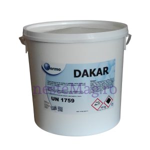 Detergent Profesional rufe albe Dermo DAKAR Energy, galeata 10 kg