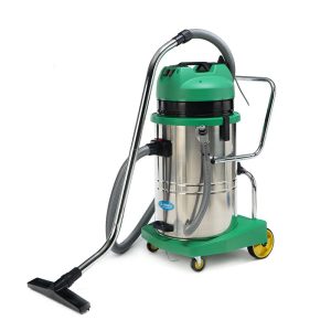 Aspirator inox praf si lichide, 2000W ( 2 motoare), 60 L, Limpio SC602J