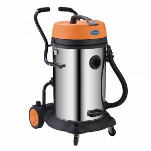 Aspirator umed uscat, 2640W (2 motoare), bazin metalic 75 L, accesorii incluse, Limpio LWD-75X