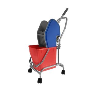 Carucior Curatenie cu o galeata 18 L, Limpio C044