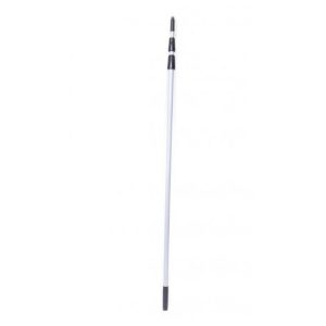 Coada aluminiu telescopica, 6 m, Limpio C-055