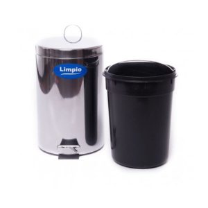 Cos de gunoi inox lucios, Limpio CX-12L