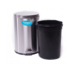 Cos de gunoi inox satinat, Limpio CX-20L