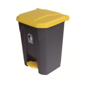 Cos gunoi din plastic cu pedala, 45L, Limpio B2-010B