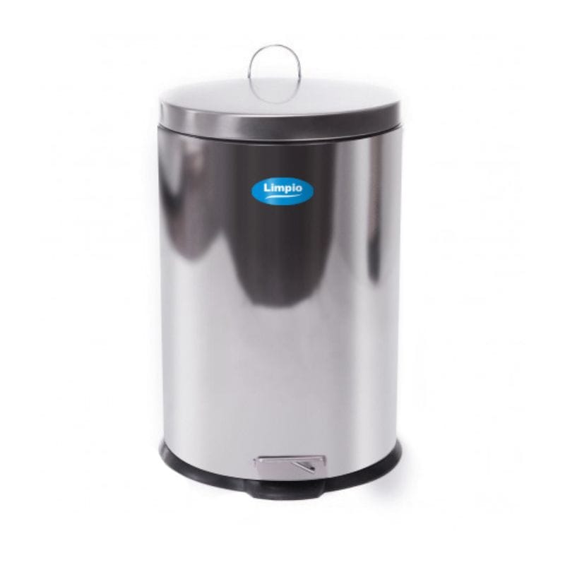 Cos gunoi inox lucios, Limpio CX2-5L