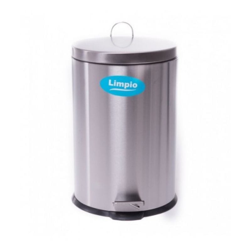 Cos gunoi inox satinat, Limpio CX-12L