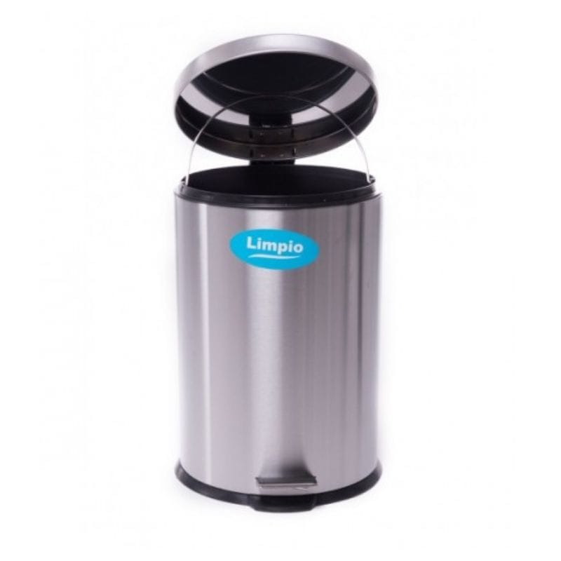 Cos gunoi inox satinat, Limpio CX-12L