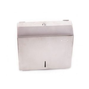 Dispenser inox satinat pentru prosoape Z, Limpio
