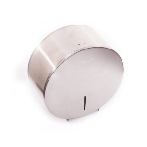 Dispenser inox satinat pentru rola Jumbo, Limpio