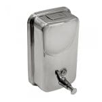 Dozator Inox pentru sapun lichid, Limpio SD100