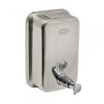 Dozator Inox pentru sapun lichid, Limpio SD50