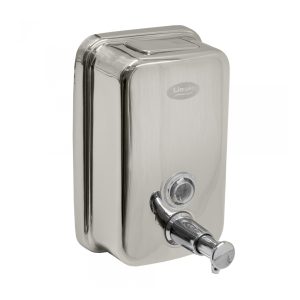 Dozator Inox pentru sapun lichid, Limpio SD50