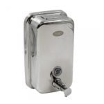 Dozator Inox pentru sapun lichid, Limpio SD80