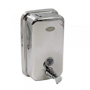 Dozator Inox pentru sapun lichid, Limpio SD80